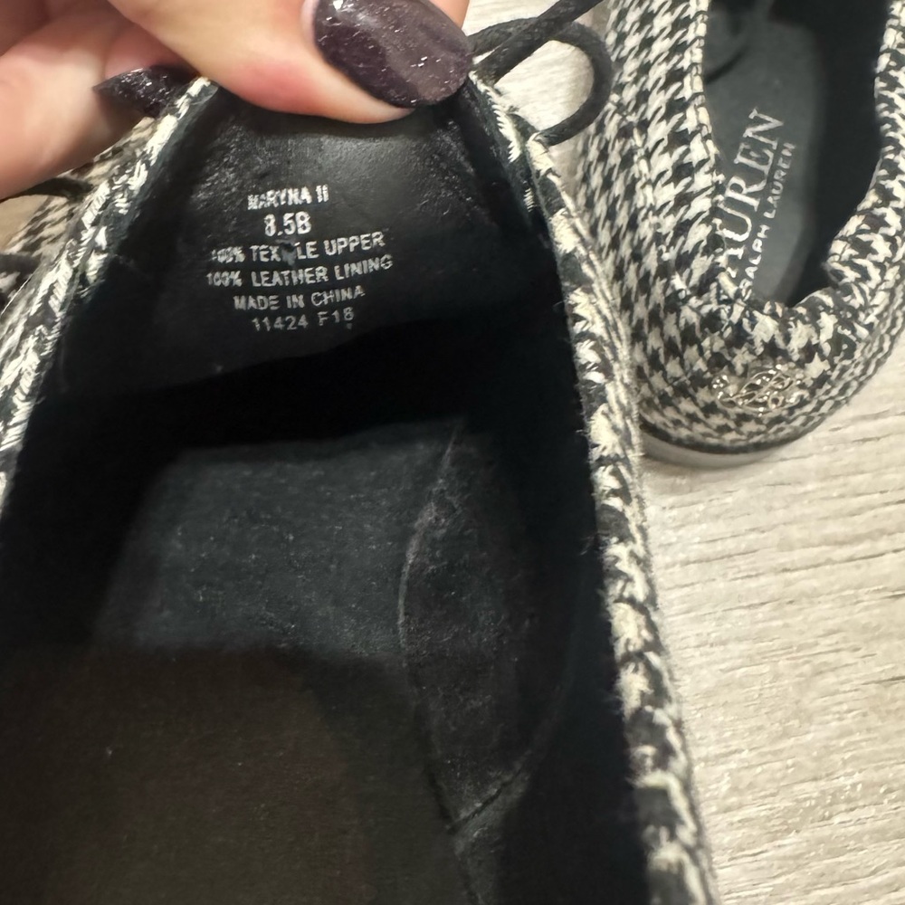 Ralph Lauren Maryna II Oxford - Picture 5 of 10